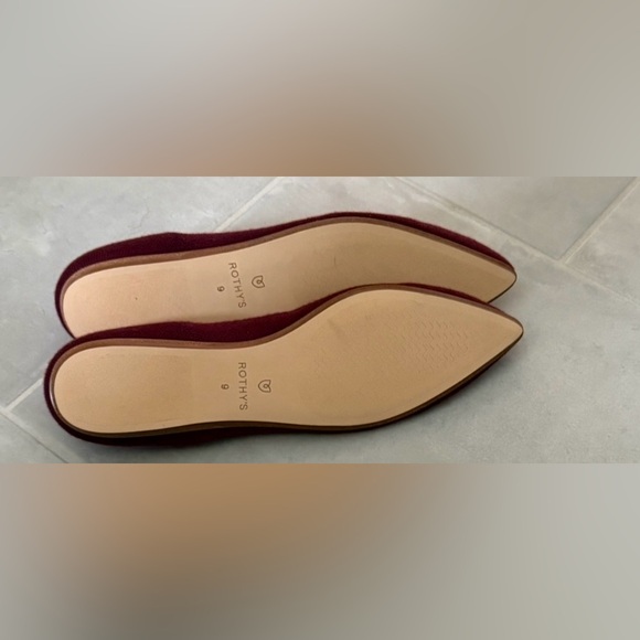 New Rothy's Merino Points - Picture 4 of 5